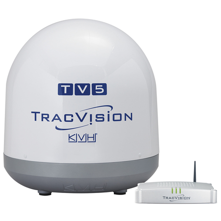 KVH Tracvision Tv5 Directv Latin America Configuration 01-0364-03